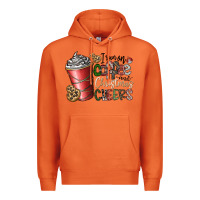 Carrot I Run On Coffee And Christmas Cheers Premium Hoodie - CowhideDigitalArt