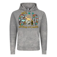 Cloud Rock with god all things are possible with baby jesus bbs Vintage Hoodie - BundleAndBundleShop
