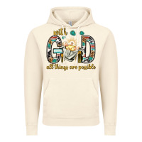 Vintage Artic with god all things are possible with baby jesus bbs Vintage Hoodie - BundleAndBundleShop