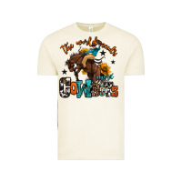Vintage Arctic the world needs more cowboys Vintage Tee - OliviaCreatesArt