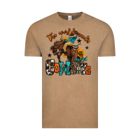 Vintage Coffee the world needs more cowboys Vintage Tee - OliviaCreatesArt