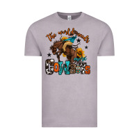 Vintage Zinc the world needs more cowboys Vintage Tee - OliviaCreatesArt
