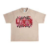 French Oak Valentine's Day lover Urban Heavy Tee - FaDigitalArtStudio