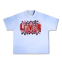 Grape Ice Valentine's Day lover Urban Heavy Tee - FaDigitalArtStudio