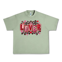 Oil Green Valentine's Day lover Urban Heavy Tee - FaDigitalArtStudio