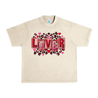 Valentine's Day Lover Urban Heavy Tee | Teevron