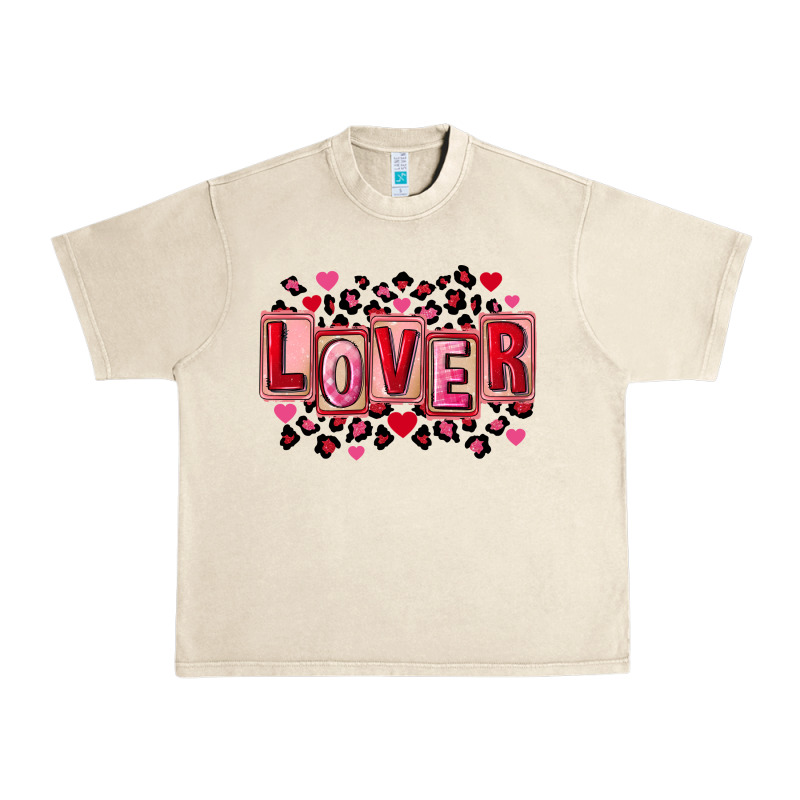 Valentine's Day Lover Urban Heavy Tee by FaDigitalArtStudio | Teevron