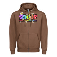 Chestnut senior twenty twenty four Zipper Hoodie - AdoDesignShop