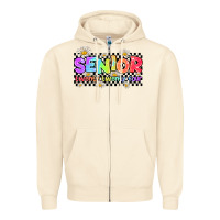 Sandshell senior twenty twenty four Zipper Hoodie - AdoDesignShop