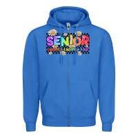 True Royal senior twenty twenty four Zipper Hoodie - AdoDesignShop