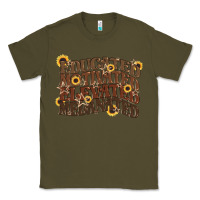 Army Green educated motivated elevated melanated juneteenth Classic Tee - CowGirlArtShop