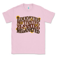Bubblegum Pink educated motivated elevated melanated juneteenth Classic Tee - CowGirlArtShop