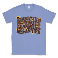 Colony Blue educated motivated elevated melanated juneteenth Classic Tee - CowGirlArtShop