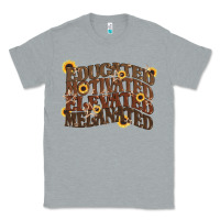 Heather Grey educated motivated elevated melanated juneteenth Classic Tee - CowGirlArtShop