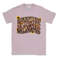 Lilac educated motivated elevated melanated juneteenth Classic Tee - CowGirlArtShop