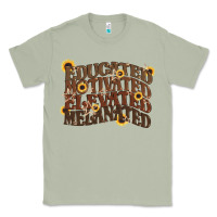 Matcha educated motivated elevated melanated juneteenth Classic Tee - CowGirlArtShop