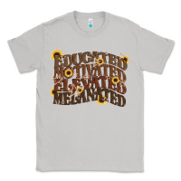 Moon Dust educated motivated elevated melanated juneteenth Classic Tee - CowGirlArtShop
