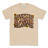 Mushroom educated motivated elevated melanated juneteenth Classic Tee - CowGirlArtShop