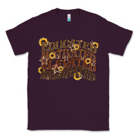Plum educated motivated elevated melanated juneteenth Classic Tee - CowGirlArtShop