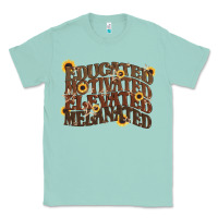 Seafoam educated motivated elevated melanated juneteenth Classic Tee - CowGirlArtShop