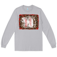 Moon Dust baseball leopard background Long Sleeve Tee - RanaPortraitStore