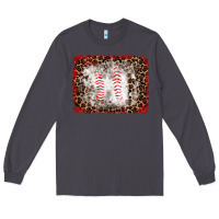 Smoke baseball leopard background Long Sleeve Tee - RanaPortraitStore