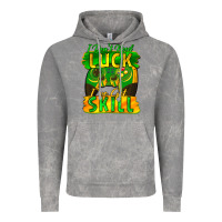 Cloud Rock I don't need luck i've got skill st. patricks day Vintage Hoodie - FaDigitalArtStudio