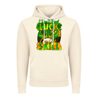 Vintage Artic I don't need luck i've got skill st. patricks day Vintage Hoodie - FaDigitalArtStudio