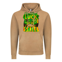 Vintage Camel I don't need luck i've got skill st. patricks day Vintage Hoodie - FaDigitalArtStudio