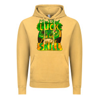 Vintage Mustard I don't need luck i've got skill st. patricks day Vintage Hoodie - FaDigitalArtStudio