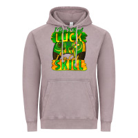 Vintage Zinc I don't need luck i've got skill st. patricks day Vintage Hoodie - FaDigitalArtStudio