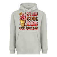 Moon Dust stay cool eat ice cream Heavyweight Hoodie - AdoDesignShop