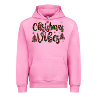 Fuchsia Pink christmas vibes Urban Hoodie - JahusDesignShop