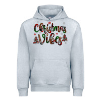 Heather Grey christmas vibes Urban Hoodie - JahusDesignShop