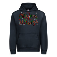 Navy christmas vibes Urban Hoodie - JahusDesignShop