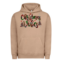 Pigment Burro christmas vibes Urban Hoodie - JahusDesignShop