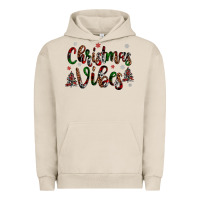 Pigment French Oak christmas vibes Urban Hoodie - JahusDesignShop