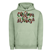 Pigment Oil Green christmas vibes Urban Hoodie - JahusDesignShop