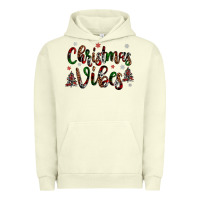 Pigment Pistachio christmas vibes Urban Hoodie - JahusDesignShop