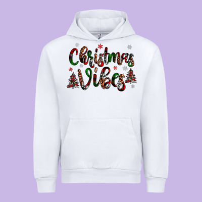 Christmas Vibes Urban Hoodie Designed By Jahusdesignshop