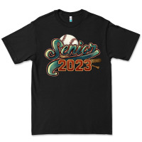 Black Senior 2023 baseball Premium Tee - HowdyJamesFarm