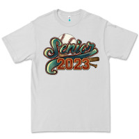 Dove Grey Senior 2023 baseball Premium Tee - HowdyJamesFarm