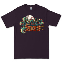 Plum Senior 2023 baseball Premium Tee - HowdyJamesFarm