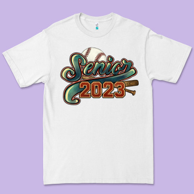 Senior 2023 Baseball Premium Tee Designed By Howdyjamesfarm