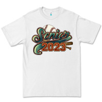 White Senior 2023 baseball Premium Tee - HowdyJamesFarm