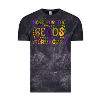 Cloud Black here for the beads mardi gras Vintage Tee - OliviaCreatesArt