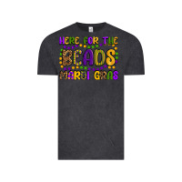 Vintage Black here for the beads mardi gras Vintage Tee - OliviaCreatesArt