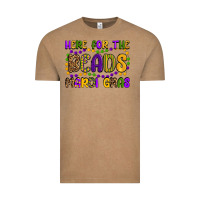 Vintage Coffee here for the beads mardi gras Vintage Tee - OliviaCreatesArt