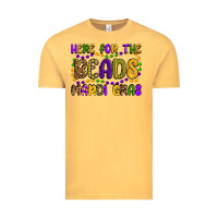 Vintage Mustard here for the beads mardi gras Vintage Tee - OliviaCreatesArt