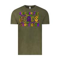 Vintage Olive here for the beads mardi gras Vintage Tee - OliviaCreatesArt